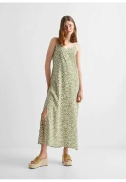 Mango Kids Kentucky - Robe Longue - Pastel Green