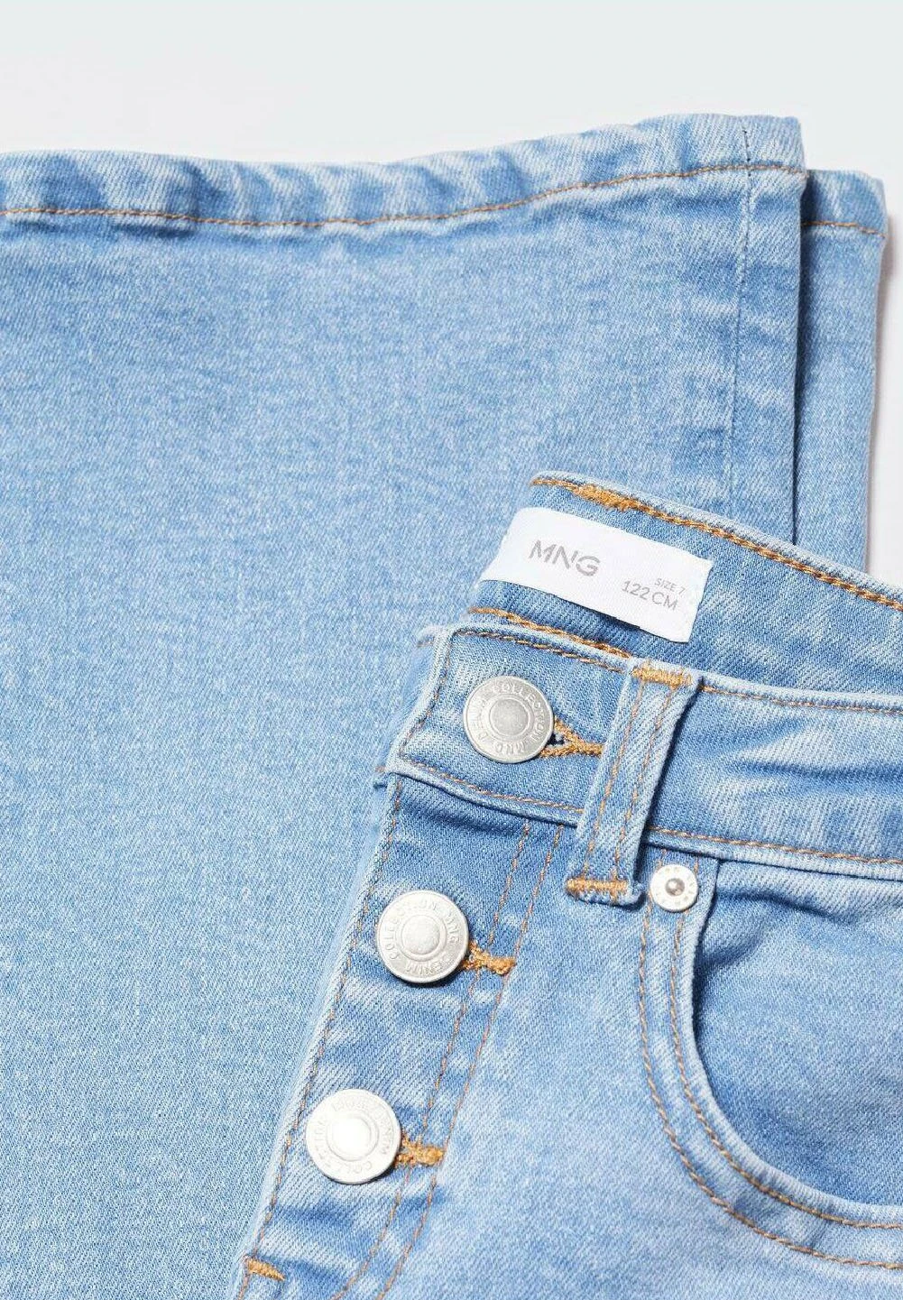 Mango Kids Flare - Jean Flare - Medium Blue â Image 9