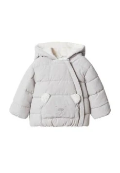 Mango Kids Ice - Veste D'Hiver - Grigio Ghiaccio