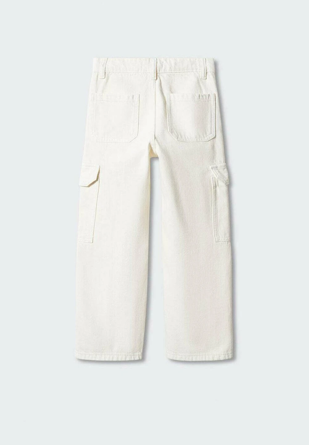 Mango Kids Jean Boyfriend - Ecru â Image 2