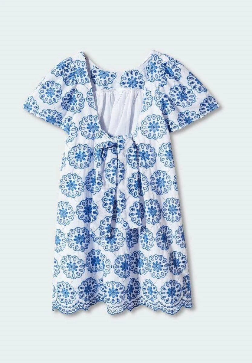 Mango Kids Sassari - Robe De Jour - Niebieski â Image 2