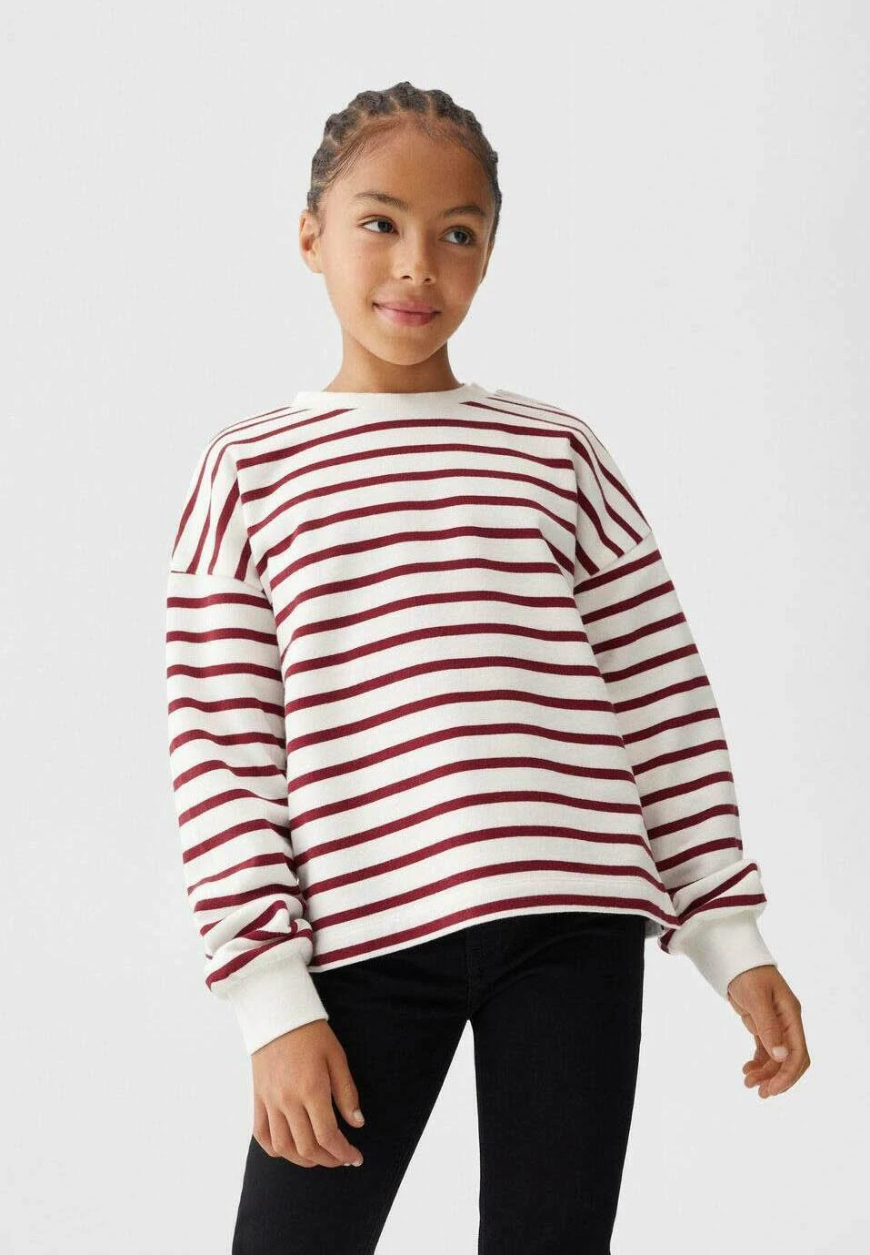Mango Kids Stella - Sweatshirt - Rouge Moyen â Image 2