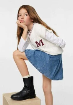 Mango Kids Nuria - Bottines - Noir