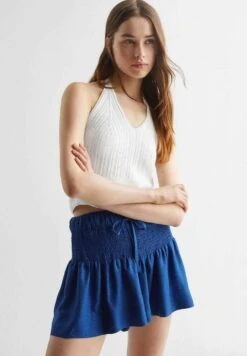 Mango Kids Malaga - Short - Blue