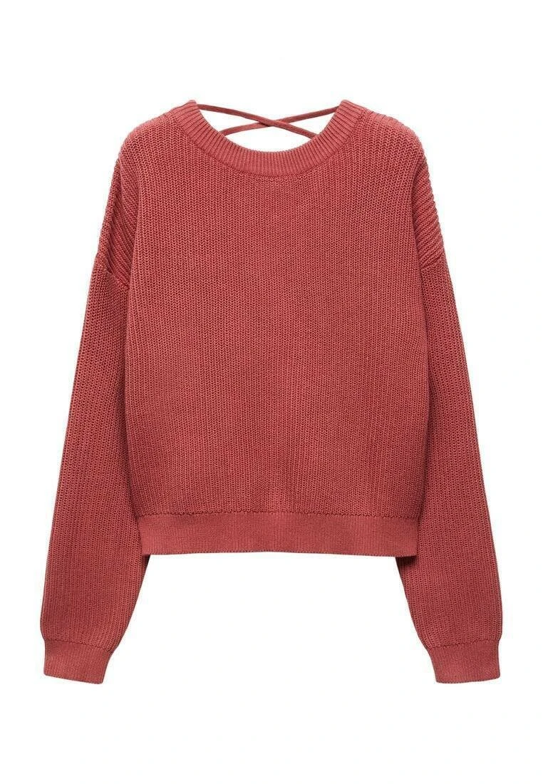 Mango Kids Curry - Pullover - Strawberry – Image 4