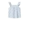 Mango Kids Leya - Débardeur - Hemelsblauw