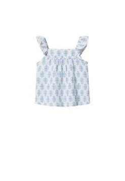 Mango Kids Leya - Débardeur - Hemelsblauw