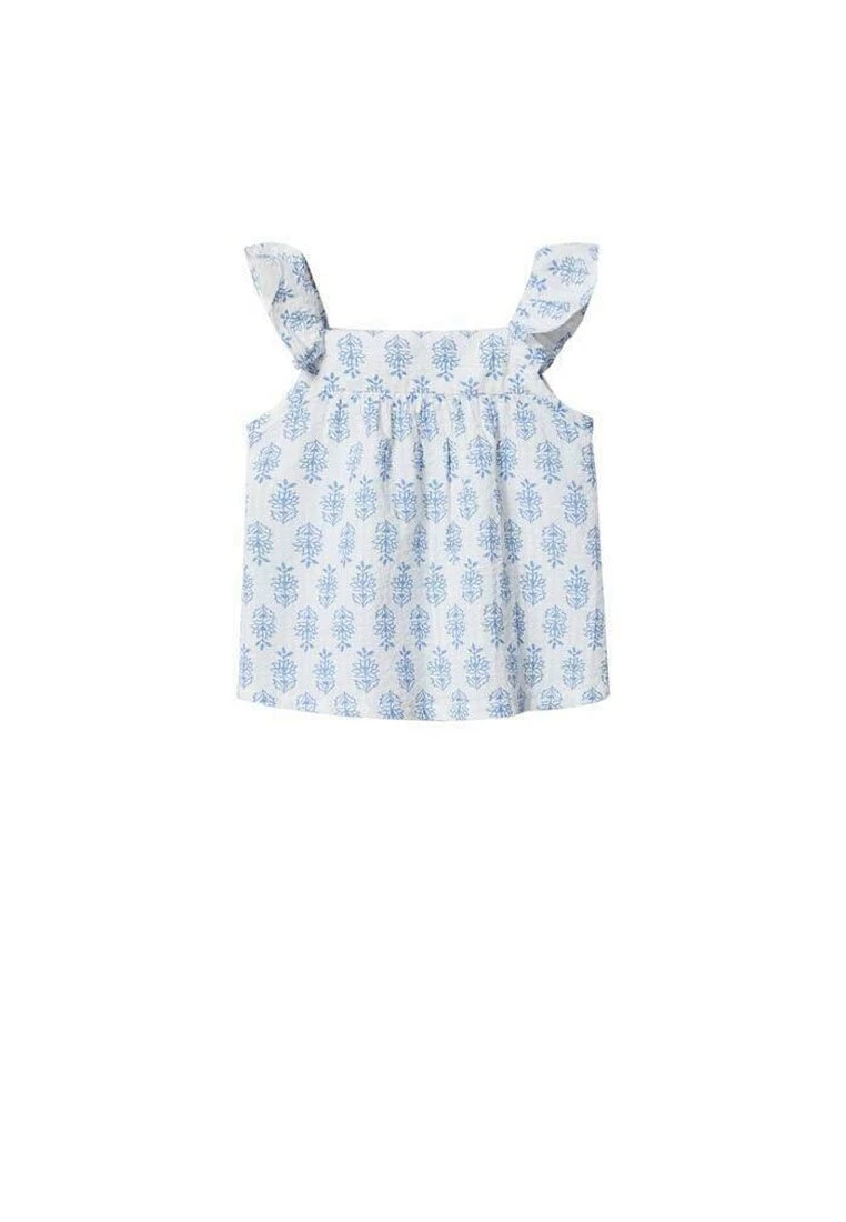 Mango Kids Leya - Débardeur - Hemelsblauw