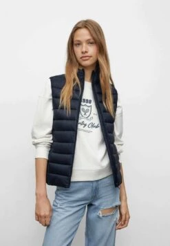 Mango Kids Veste Sans Manches - Dark Navy