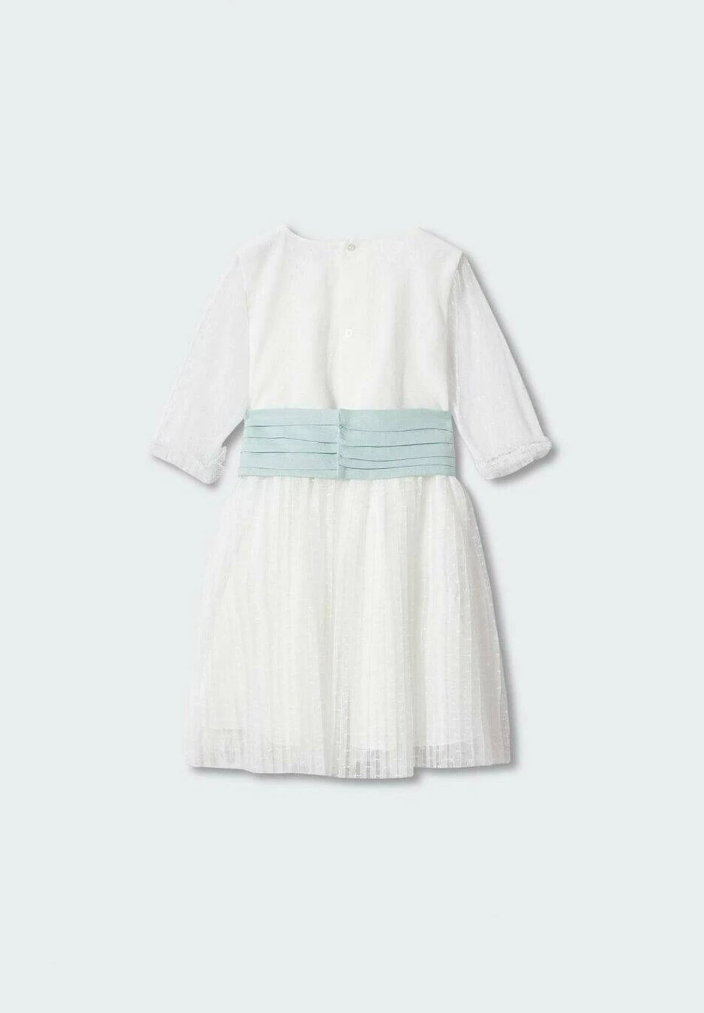 Mango Kids Luciab - Robe De Jour - Bianco Sporco â Image 2