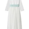 Mango Kids Luci - Robe Longue - White