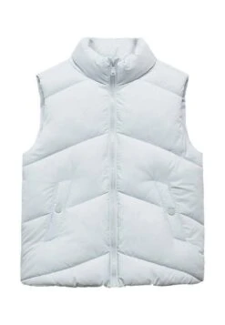 Mango Kids Lia - Veste Sans Manches - Celeste