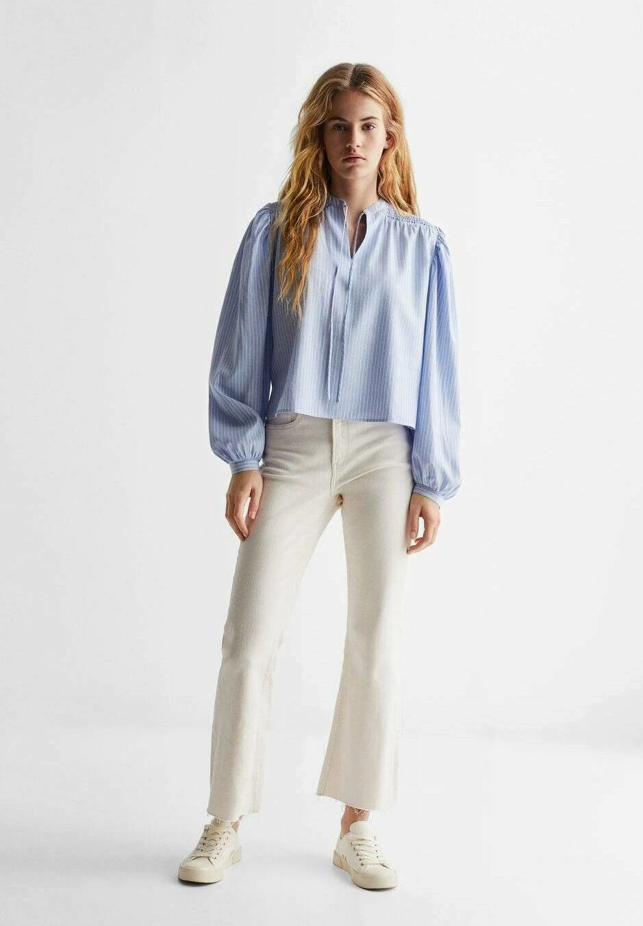 Mango Kids Solr - Blouse - Himmelblau â Image 2