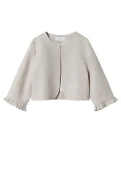 Mango Kids Carla - Gilet - Beige