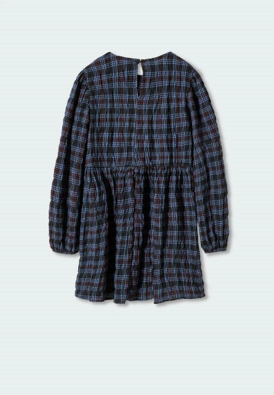 Mango Kids Escocia - Robe De Jour - Marineblau â Image 2