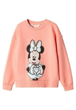 Mango Kids Mheart - Sweatshirt - Corail
