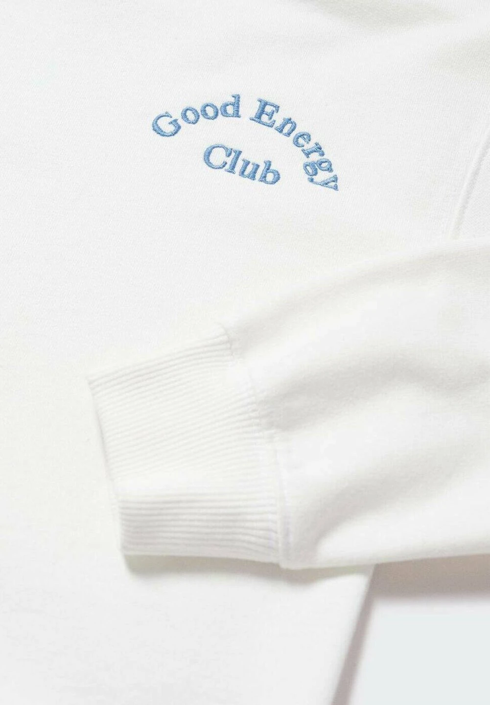 Mango Kids Club - Sweat À Capuche - Gebroken Wit – Image 3