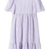 Mango Kids Aurora-A - Robe De Jour - Helllila Pastelllila