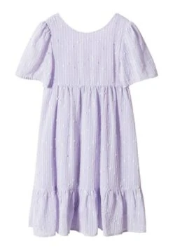 Mango Kids Aurora-A - Robe De Jour - Helllila Pastelllila