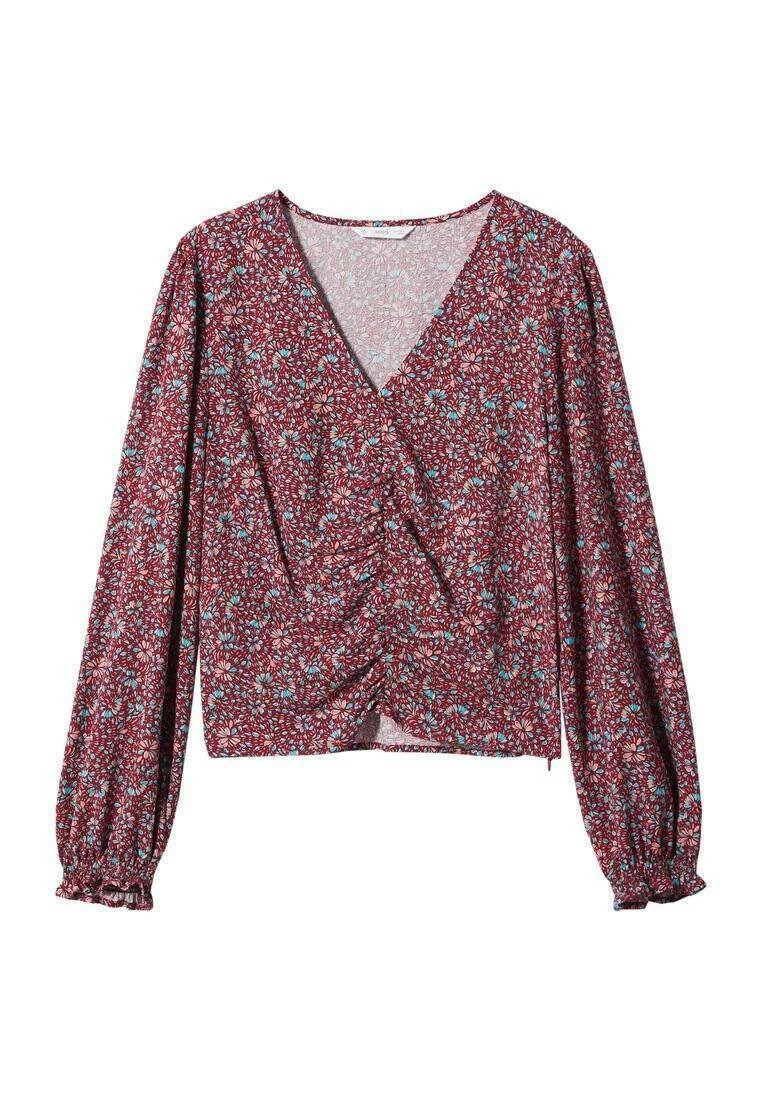 Mango Kids Lion - Blouse - Lie De Vin â Image 4