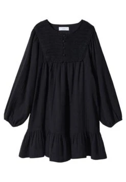 Mango Kids Paris - Robe De Jour - Black