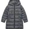 Mango Kids Alilong5 - Manteau D'Hiver - Svart