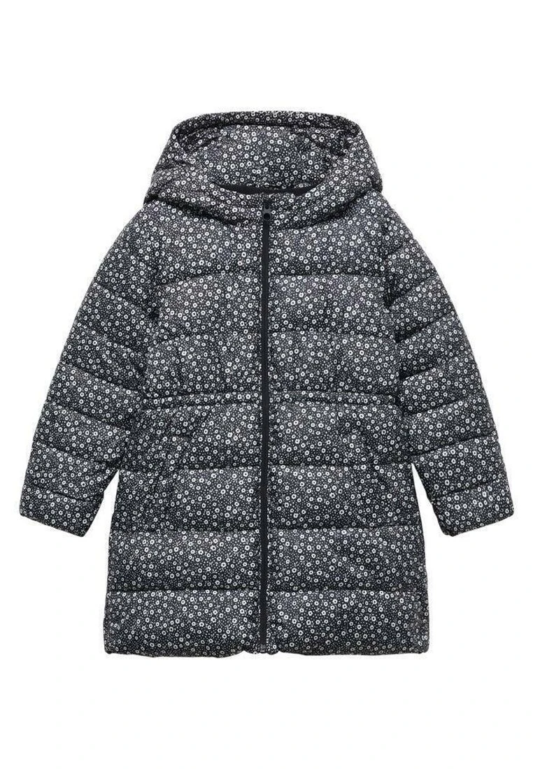 Mango Kids Alilong5 - Manteau D'Hiver - Svart