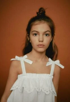 Mango Kids Piana - Blouse - ZĆamana Biel