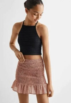 Mango Kids Uranof - Minijupe - Wine