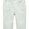 Mango Kids Jean Droit - Pastellgrün