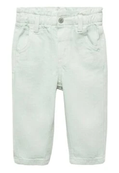 Mango Kids Jean Droit - Pastellgrün