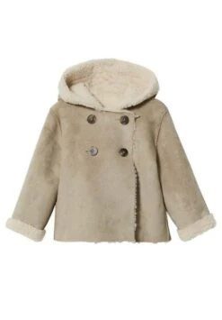 Mango Kids Veste Mi-Saison - Middenbruin