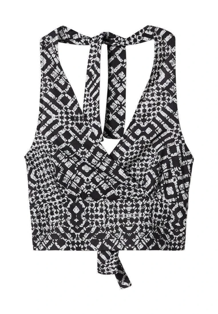 Mango Kids DĂ©bardeur - Nero â Image 4