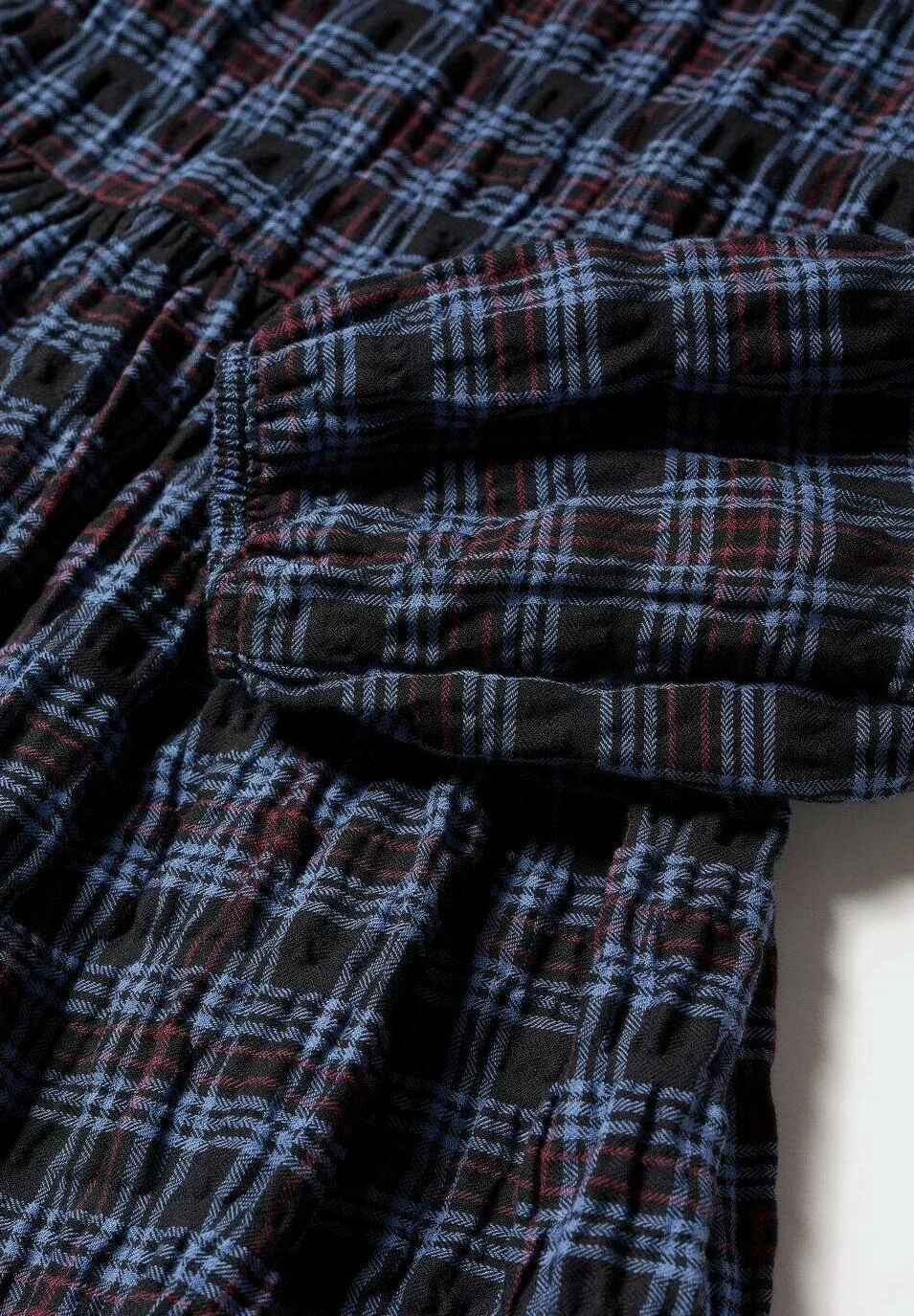 Mango Kids Escocia - Robe De Jour - Marineblau â Image 3