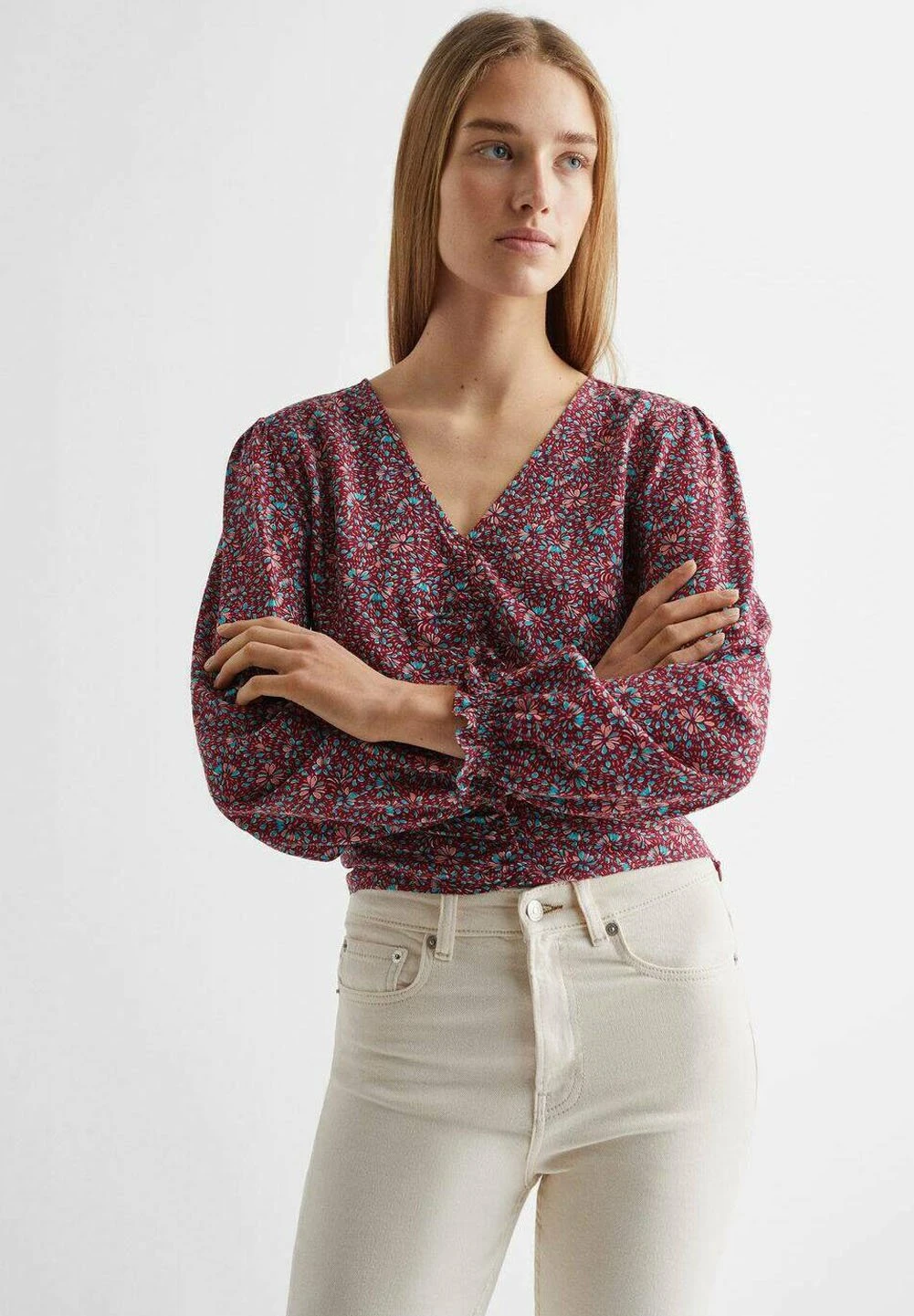 Mango Kids Lion - Blouse - Lie De Vin â Image 2