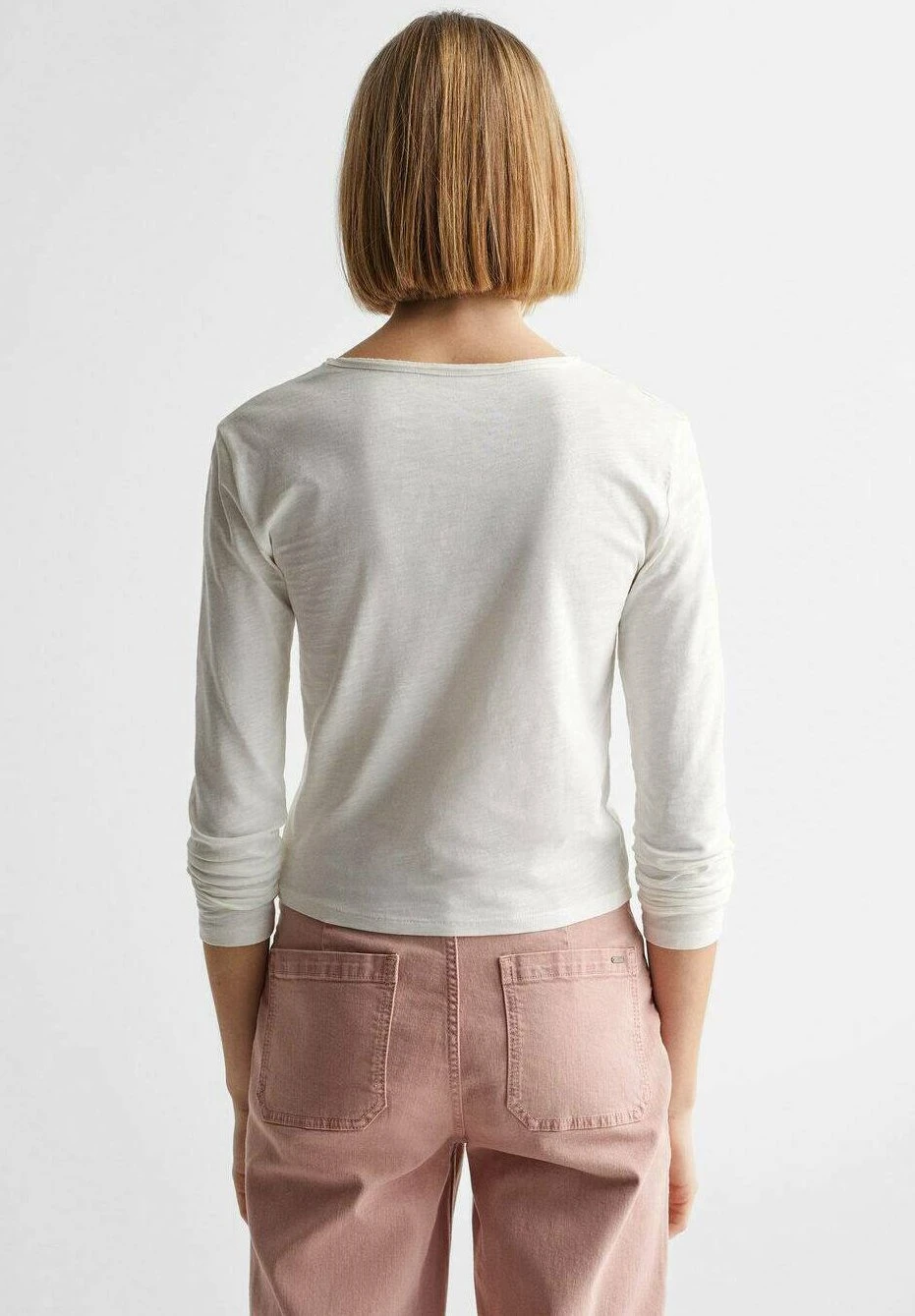 Mango Kids Nacar - T-Shirt À Manches Longues – Image 3