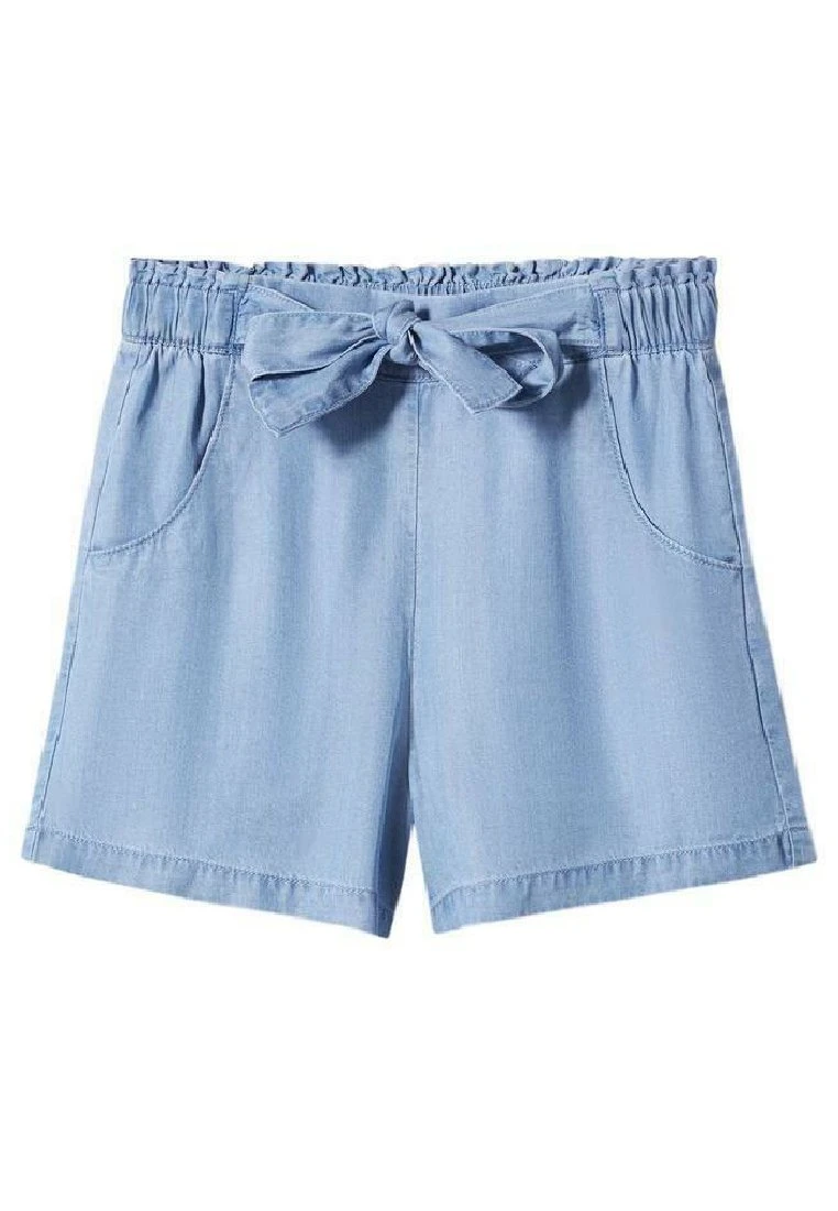 Mango Kids Gonza - Short En Jean - Mittelblau