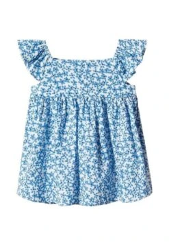 Mango Kids Zoe - Débardeur - Blauw