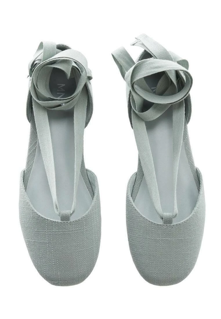 Mango Kids Mer - Ballerines À Brides - Mint Green – Image 2