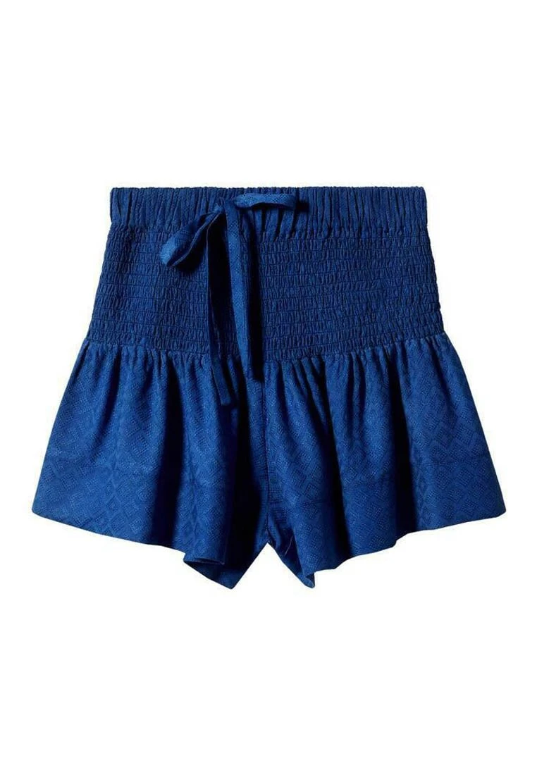 Mango Kids Malaga - Short - Blue â Image 4