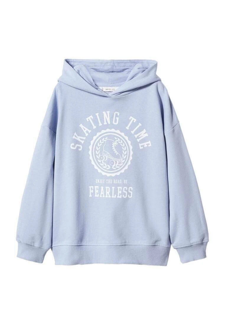 Mango Kids Skate - Sweat À Capuche - Sky Blue – Image 4