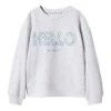 Mango Kids Hello - Sweatshirt - Light Heather Grey