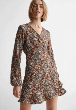 Mango Kids India - Robe De Jour - Vert Pastel