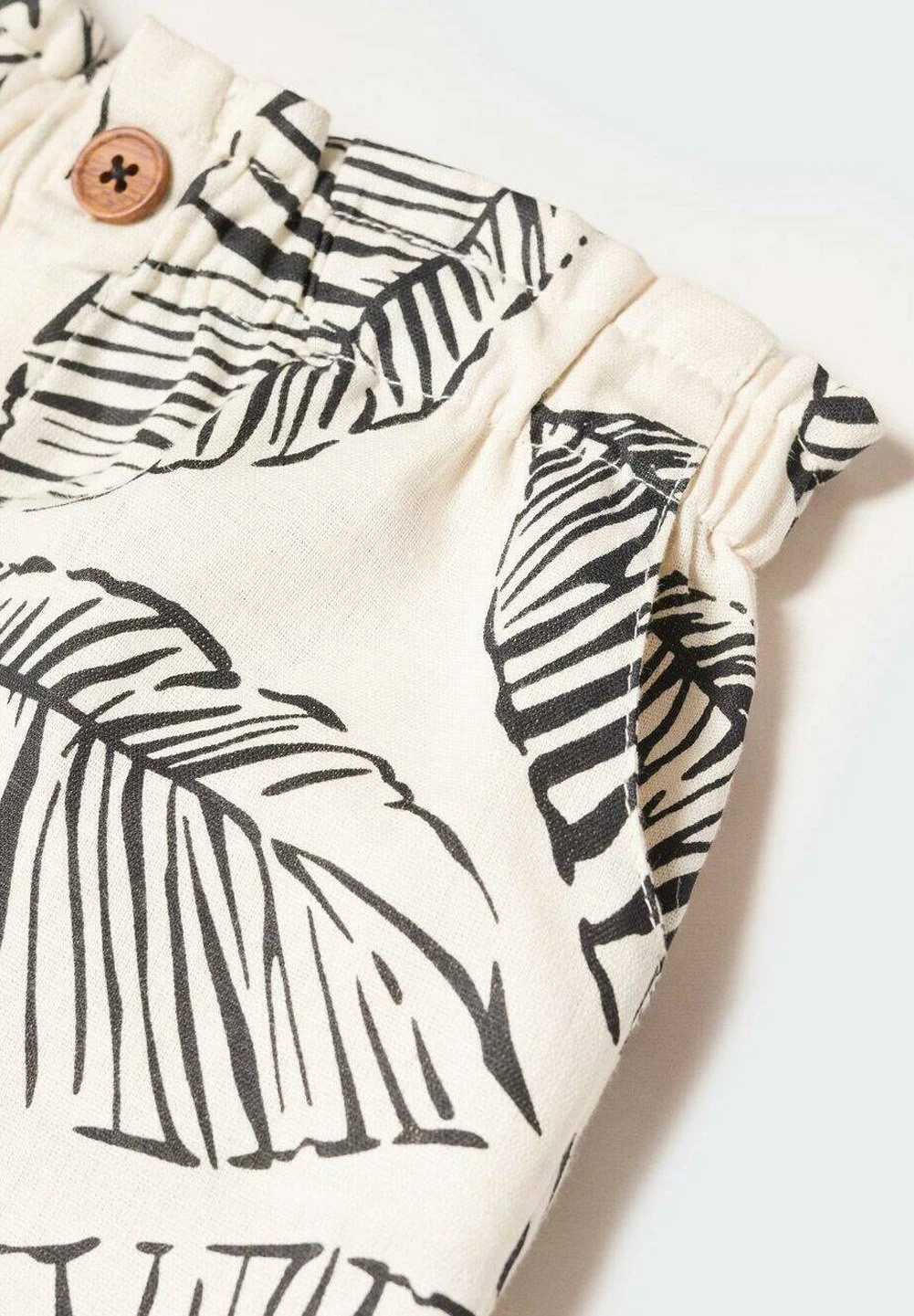 Mango Kids Tropic - Short - Ecru â Image 3