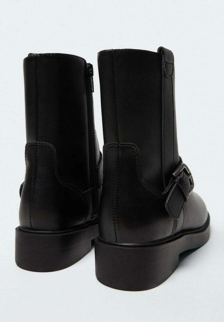 Mango Kids Nuria - Bottines - Noir â Image 4