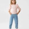 Mango Kids Mina - Pullover - Rosa Pastello