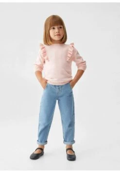 Mango Kids Mina - Pullover - Rosa Pastello