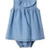 Mango Kids Texas - Robe En Jean - Middenblauw