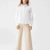 Mango Kids Pantalon Classique - Sable