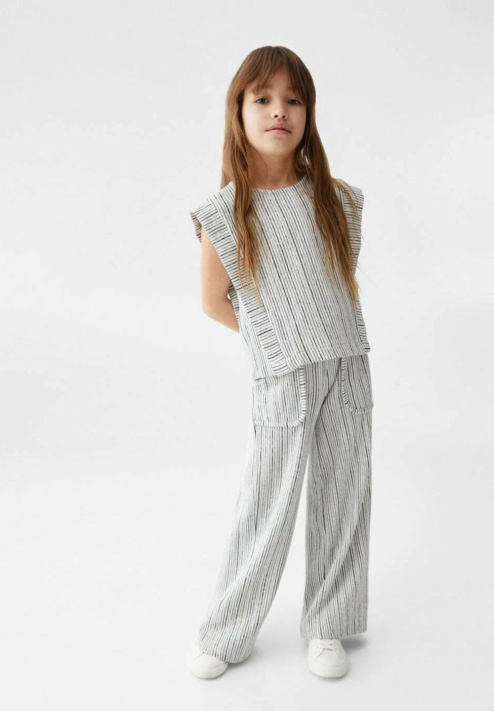 Mango Kids T-Shirt Imprimé - Anthrazit